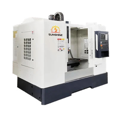 Struktur och egenskaper hos CNC-bearbetningscenter