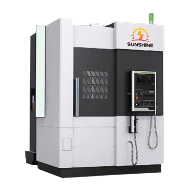 VTC50 bromsskiva bearbetning CNC vertikal svarv