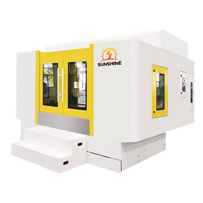 CNC-bearbetningscenter Driftsteg